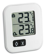 TFA 30.1043.02 - Digitální vnitřní/vnější teploměr