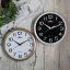 Nástenné hodiny PRIM Linea - black (E01P.3988.0090)