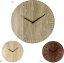 Dřevěné hodiny s tichým chodem MPM E07M.4120.53