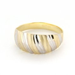 Zlatý prsten R10157-1156, vel. 57, 2.5 g