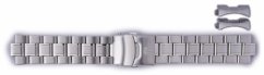Oceľový náramok Orient UM028111J0 22mm (pre modely FAA02, FEM65), strieborný