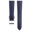 Kožený remienok na hodinky PRIM RB.13174 (22 mm) - tmavomodrý - RB.13174.2218.3232.L