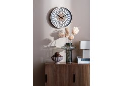 Dizajnové nástenné hodiny 6092WH Karlsson 41cm