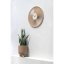 Nástěnné dekorační kovové hodiny 6074WH Karlsson 50cm, bílé
