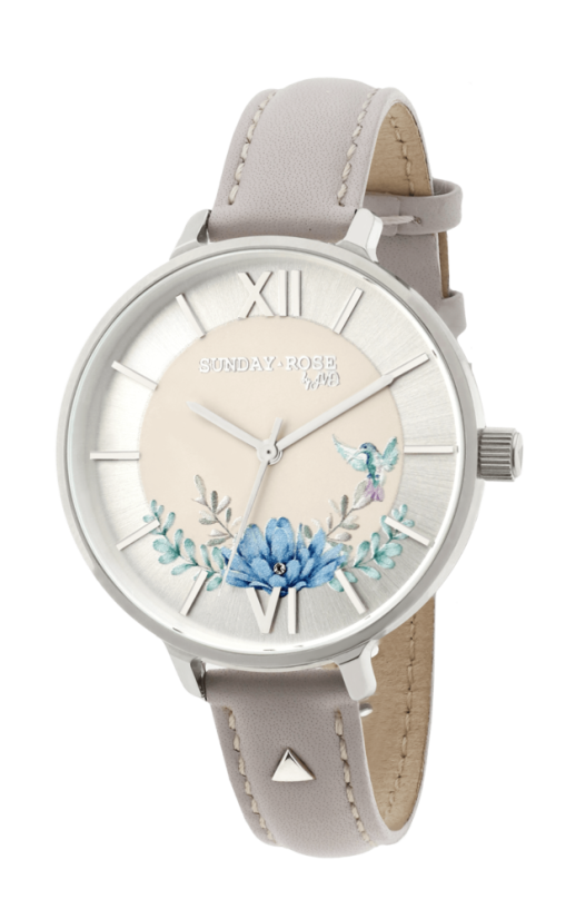 SUNDAY ROSE Spirit AZURE LEATHER (SUN-S17)