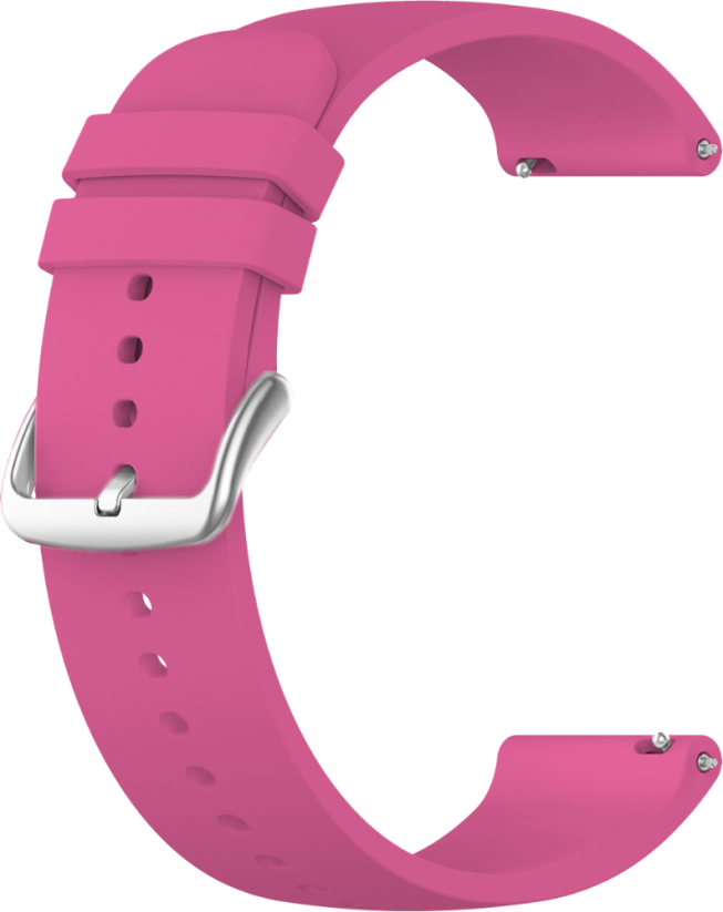 LAVVU Ružový silikónový remienok na hodinky - 22