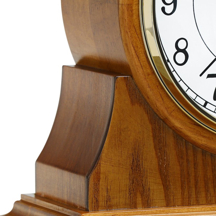 Dřevěné stolní hodiny MPM E03.3887.50.A