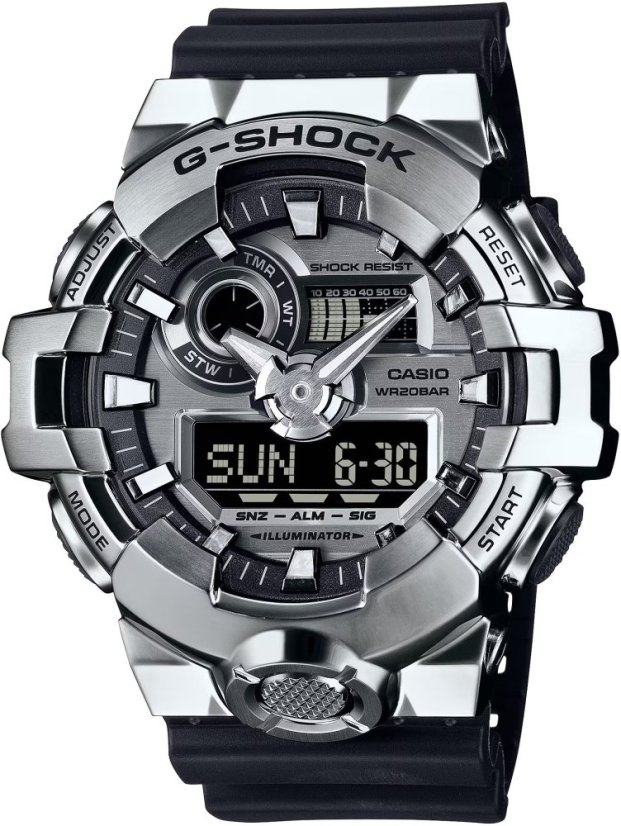 CASIO GM-700-1AER G-Shock