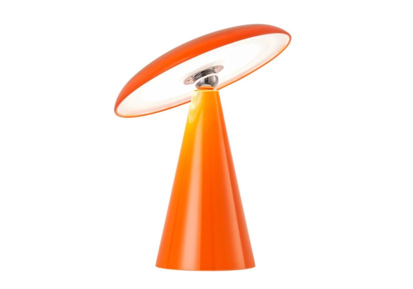Stolná nabíjacia LED lampa 2073OR Leitmotiv 26cm