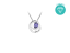 Strieborný prívesok s briliantom JVD SVLP0506SH8F100