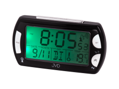 Digitální rádiem řízený budík JVD RB358.10