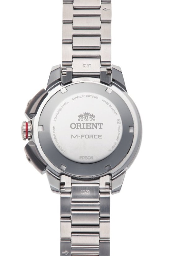 Orient Sports M-Force Diver Automatic RA-AC0L07L30B