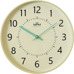 Nástenné hodiny s tichým chodom MPM Tamara - A - E01.4428.01