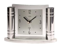 Stolní hodiny 5130 AMS řízené rádiovým signálem 18cm