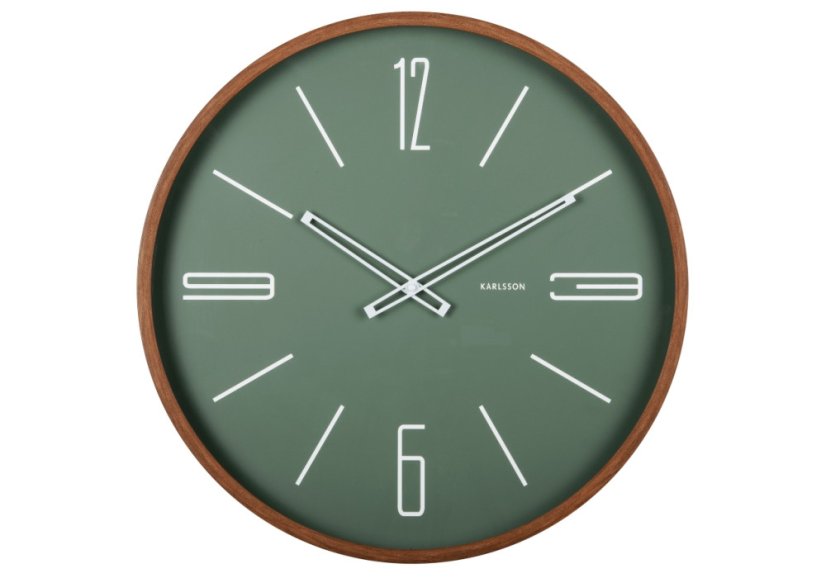 Dizajnové nástenné hodiny 6089GR Karlsson 50cm