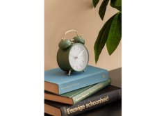 Designový budík 6009DG Karlsson 12cm