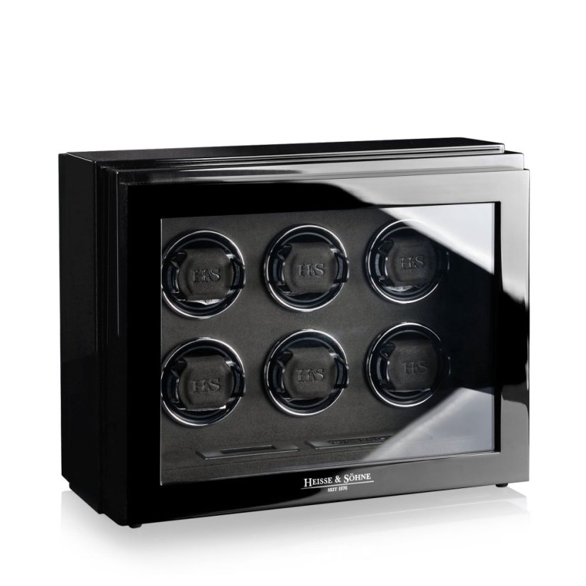 Natahovač hodinek HEISSE & SÖHNE 70019/243.142  Watch Winder Watch Master 6