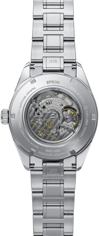 Orient Star Contemporary Modern Skeleton Automatic RE-AV0132L00B Keshiki Limited Edition 1000pcs