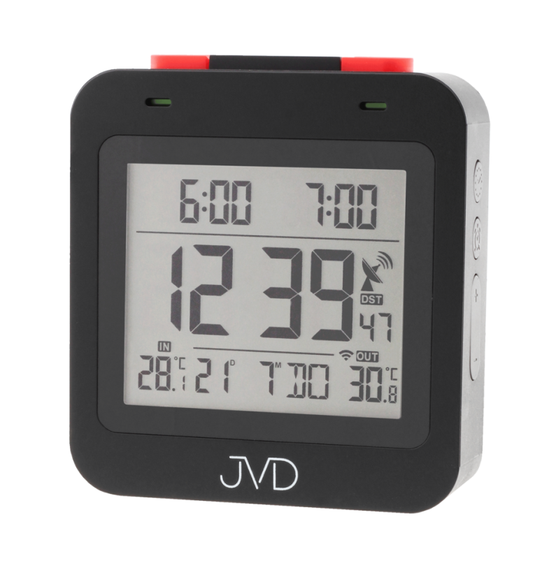 Rádiom riadený budík JVD RB3552.2