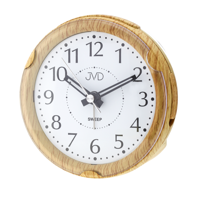Budík s tichým chodem JVD VSRP876.5