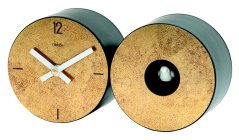 Stolové dizajnové hodiny s kukučkou AMS 1311