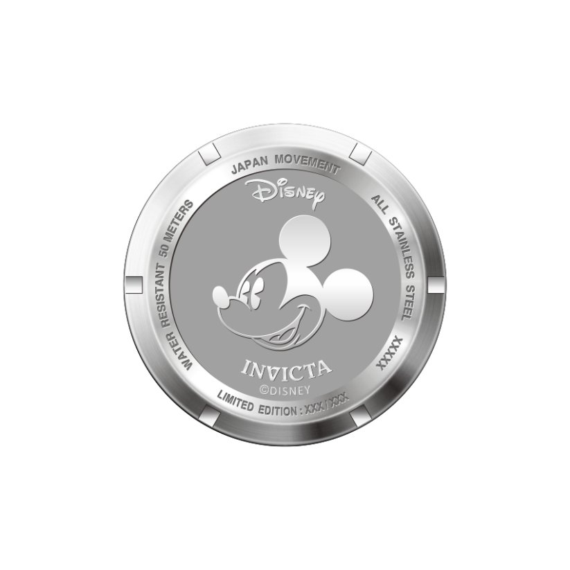 Invicta Disney Lady Quartz 22776 Mickey Mouse Limited Edition 3000pcs