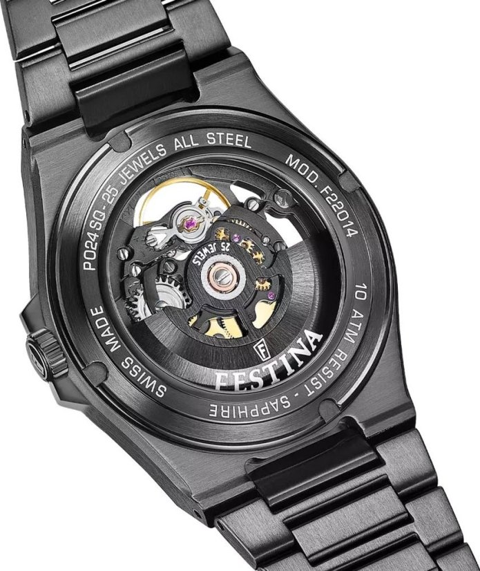 FESTINA 22014/1 SWISS MADE AUTOMATIC