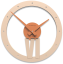 Dizajnové hodiny 10-015 CalleaDesign Xavier 35cm (viac farebných verzií) Farba terracotta-24