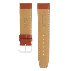 Kožený řemínek na hodinky RB.15008 (22 mm) - světle hnědý - RB.15008.2220.51.L