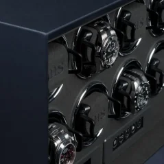 Naťahovač hodiniek HEISSE & SÖHNE 70019-246.55 Watch Guard 8 Modrý