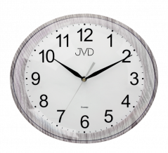 Nástenné hodiny s tichým chodom JVD HP664.11