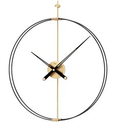 Dizajnové nástenné hodiny 9655 AMS 70cm