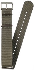 Textilný remienok Orient UL00C011G0 22mm (pre model RA-AC0K), zelený, NATO