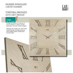 Designové nástěnné hodiny 11533 Lowell 50cm