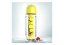 ASOBU multifunkční týdenní dávkovací láhev Pill Organizer žlutá 600ml