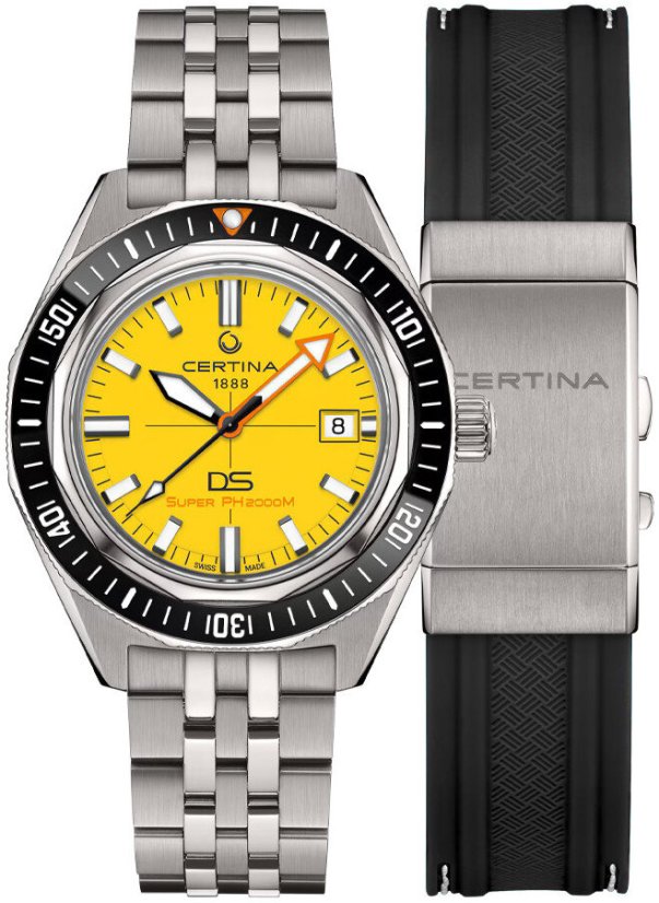 Certina DS Super PH2000M C050.607.44.361.02