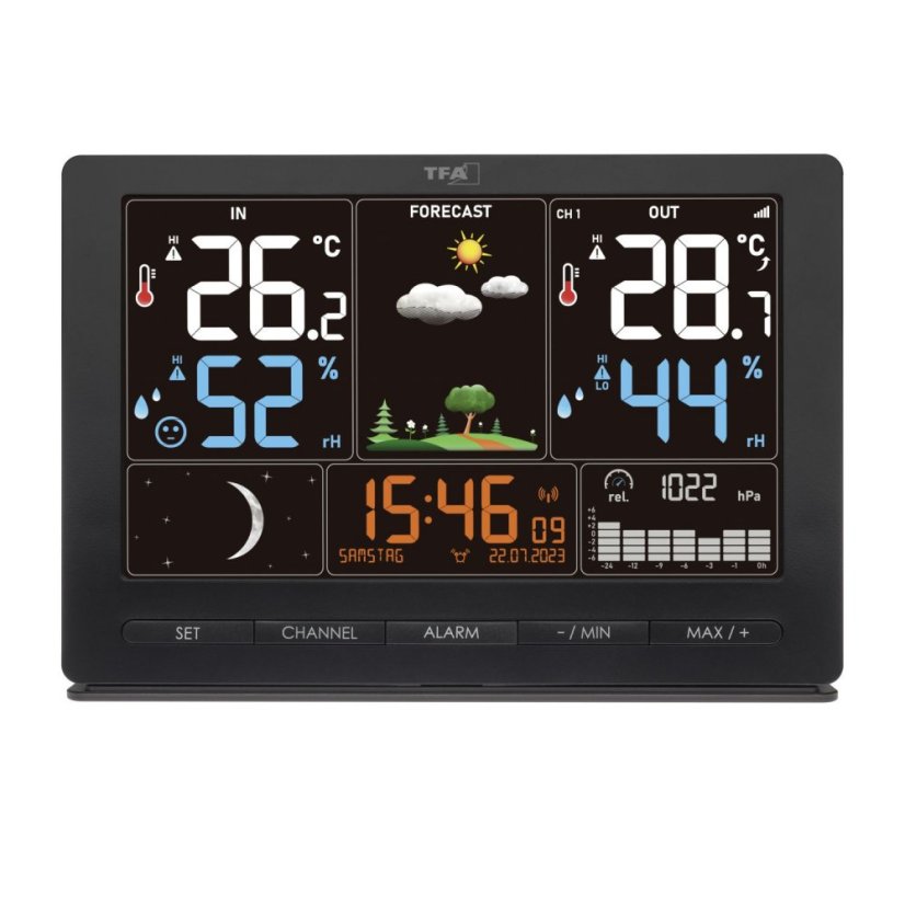 TFA 35.1118.01 - domáca meteostanica SEASON 2