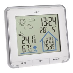 TFA 35.1153.02 - Domácí meteostanice s předpovědí počasí LIFE - bílá