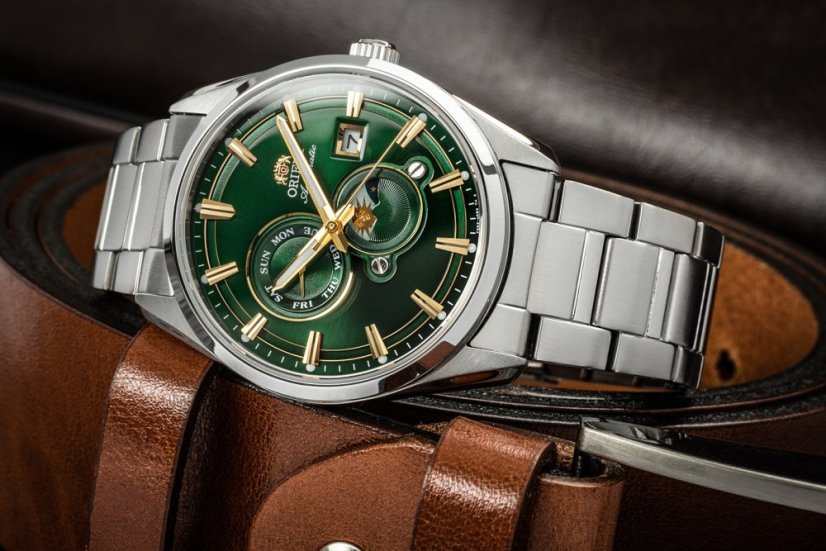 Orient Contemporary Stretto Sun & Moon Automatic RA-AK0314E30B