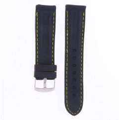 Silikónový remienok na hodinky RJ.15640.22.9010.L (22 mm)
