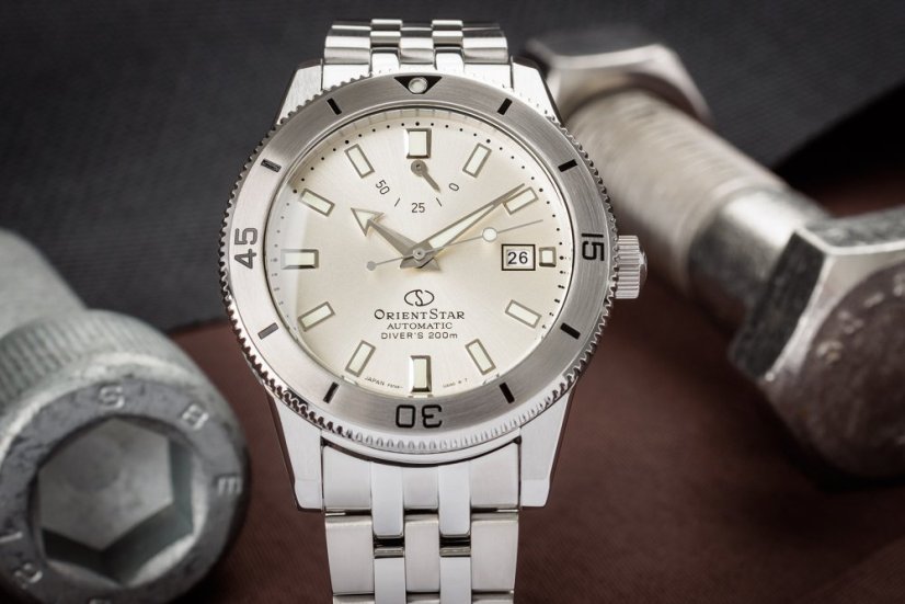 Orient Star Sports 1964 Automatic Diver's RE-AU0502S00B Limited Edition 900pcs