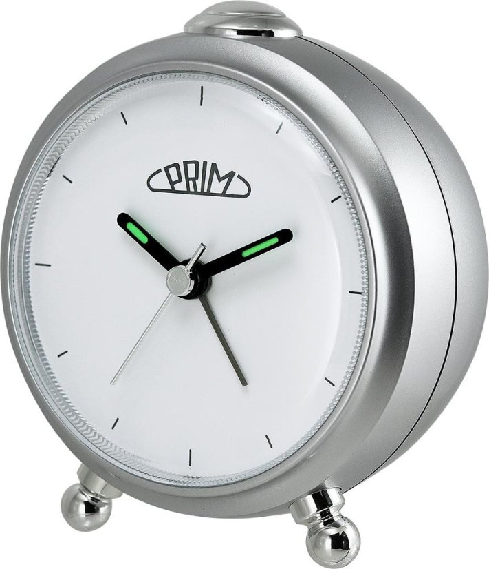 Budík PRIM Alarm Simply - I 70 (C01P.3796.7000.I)