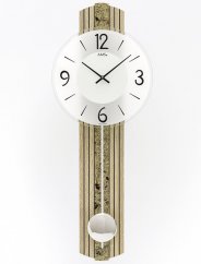 Dizajnové kyvadlové hodiny 7489 AMS 62cm