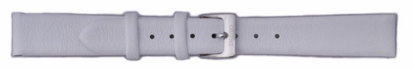 Kožený řemínek Orient UDEVESW 14mm (pro model FUB9B), bílý