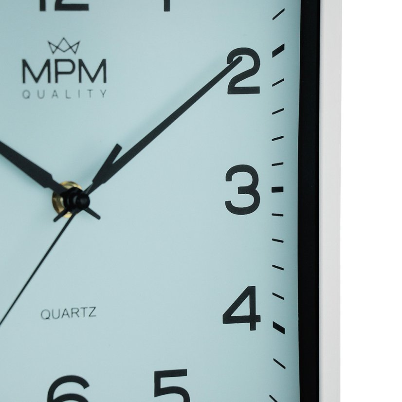 Nástenné hodiny s tichým chodom MPM E01.4234.31