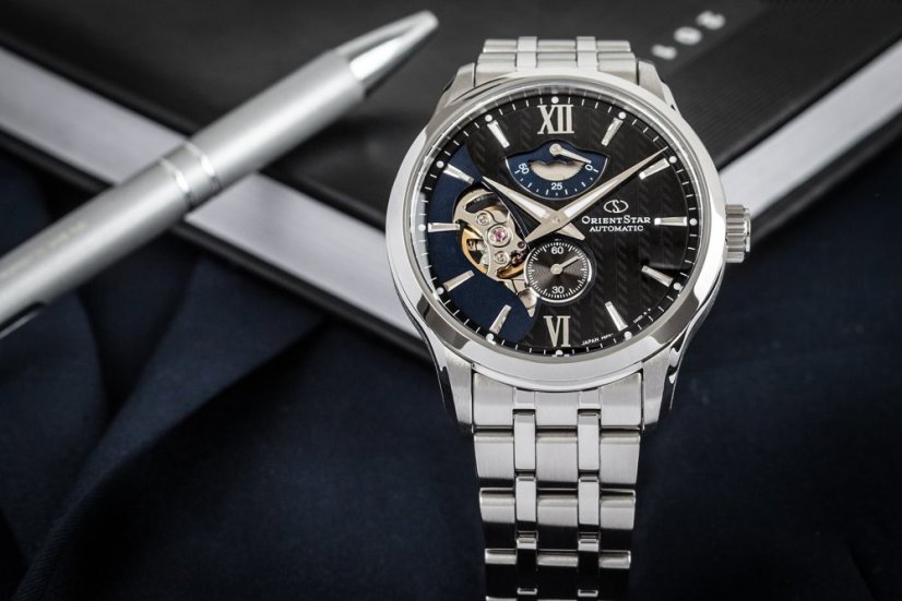 Orient Star Contemporary Layered Skeleton Automatic RE-AV0B03B00B