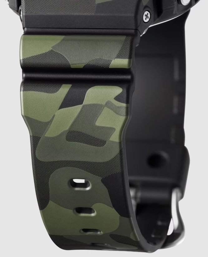 CASIO GM-6900CMG-3ER G-Shock Camo and Gold