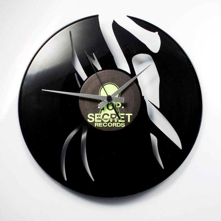 Designové nástěnné hodiny Discoclock 075 Tělo 30cm Designové nástěnné hodiny Discoclock 075 Tělo 30cm