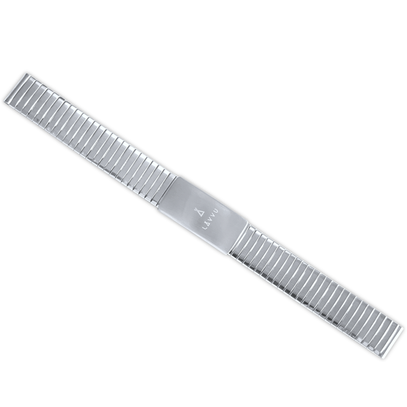 LAVVU Pružný ocelový řemínek se zkracovací sponou - 14