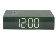 Designové LED hodiny - budík 5861GR Karlsson 20cm